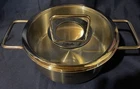 Fissler Pure Collection 2.0 Qt Stainless Steel Casserole Pot 20CM - 8" W/lid New. Price: $80.00.