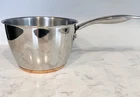 Belgique Tools Of The Trade 2.5 Qt Ss Copper Bottom Sauce Pan Used. Price: $24.99.