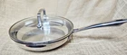 Cuisinart Stainless High Impact Bonded Base 10" Skillet Induction Ready 8922-24 Used. Price: $20.00.