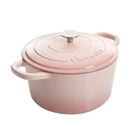 Master One Pot Meals - Crock 7 Quart Enameled Cast Iron Dutch Oven New. Price: $104.99.