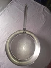 Matfer Burgeat 15 3/4" Black Carbon Steel Restaurant Fry Pan France New See Pics. Price: $199.99.