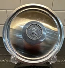 Nordic Ware Restaurant 8 Inch Brushed Stainless Steel Lid Cover Logo Knob Handle Used. Price: $15.27.