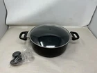 Scanpan Usa Inc Classic Sauce Pot, 3.75 Qt, Black New. Price: $139.95.