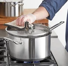 Vigor SS1 Series 10 Qt. Stainless Steel Sauce Pan With Aluminum-clad Bottom New. Price: $27.99.