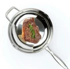 David Burke Regency 12 Inch Frying Pan Commercial Grade Stainless Steel New. Price: $49.99.