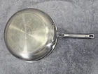 Viking 10" Stainless Steel Fry Pan 3-PLY Clad Skillet Induction Cookware Used. Price: $49.99.