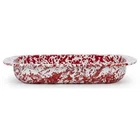 Golden Rabbit Enamelware Open Roasting Baking Pan, 9 Color Choices New. Price: $68.00.