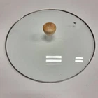 Nice Glass Lid Cover Replacement For Rival Electric Wok Skillet Model WS60T Used. Price: $17.95.