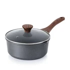 Sensarte Nonstick Sauce Pan With Double Spout, 3.0 Quarts Swiss Granite Coati... New. Price: $54.60.