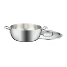 Cuisinart French Classic Tri Ply Stainless 4.5 Quart Dutch Oven Cover New. Price: $209.99.