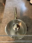 Wearever Stainless 1.5 Qt Double Spout/strainer Lid Sauce Pan Used. Price: $39.99.