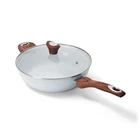 Phantom Chef PC-016G-230 Beige 11 Inch Deep Frypan New. Price: $50.69.
