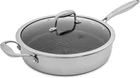 Hell's Kitchen HKHST-40C 4.0 Qt Saute Pan (HKHST40C) New. Price: $187.19.