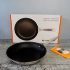 Creuset Tri-ply Stainless Steel Nonstick 10 Inch Frying Pan New. Price: $154.95.