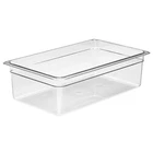 Cambro Camwear 16CW Full Size Food Pan Deep 12 X 20 Polycarbonate Nsf New. Price: $27.28.
