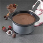 Nordic Ware Universal 8 Cup Double Boiler Fits Most 1-4 Qt Sauce Pans Chocolate! Used. Price: $13.99.