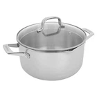 Henckels Clad H3 6-QT Stainless Steel Dutch Oven With Lid New. Price: $99.95.