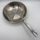 Emeril All-clad 8 Inch Stainless Steel Copper Core Frying Pan Saute Skillet Used. Price: $32.30.