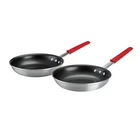 Tramontina Aluminum Nonstick Restaurant Professional 2-PIECE 10" Fry Pan Set, New. Price: $56.99.