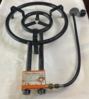 Professional Propane Gas Burner, 16 Inche Ring Cooker Made Spain Garcima Used. Price: $85.00.
