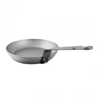 Mauviel M'steel Black Carbon Round Frying Pan With Iron Handle, 7.9-IN New. Price: $75.00.