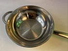Wolfgang Puck Cafe Collection Wok Saut Sauce Pan 18/10 Stainless Steel Used. Price: $39.95.