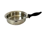Carico Ultratech T304SS Titanium Stainless Steel Saucepan 1.5 Qts No Lid Used. Price: $38.67.