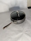 All-clad Metal Crafters 2.5-QT Nonstick Sauce Pan With Lid HA1 Used. Price: $28.49.