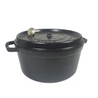 Staub Cast Iron Dutch Oven 7-QT Round Cocotte, Black Matte, 1102825 Read New. Price: $269.95.