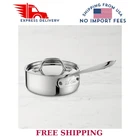 All-clad D3 Tri-ply Stainless Steel Saucepan 1 Qt Induction Cookware Usa New. Price: $89.97.