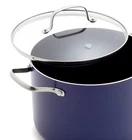 8QT Nonstick Stockpot With Glass Lid, Pfas-free Ceramic, Multipurpose Cooking... New. Price: $69.00.
