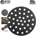 10.5 Inch Cast Iron Charcoal Grate,bbq High Heat Plate Fit For Kamado J New. Price: $36.00.