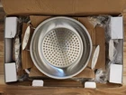 *new* All-clad Outdoor Stainless Steel 3-PIECE Cookware Set. Price: $150.00.