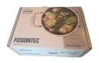 All-clad 4 Quart Soup Pot Fusiontec Ceramic Steel Core Onyx Black Germany Nib New. Price: $95.00.