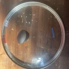 Wearever Glass Lid Replacement Pot Pan 10" Inside Rim / 10.5" Outer Used. Price: $10.96.