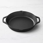 Lodge Classic Seasoned Cast Iron Double Handled Skillets 12" New. Price: $29.99.