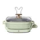 Beautiful 5 In 1 Electric Skillet - Expandable Up To 7 Qt Glass Lid, Sage Green New. Price: $66.48.