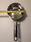 Cuisinart Induction Ready Qt Stainless Steel Sauce Pot Model 7719-14PP W/ Lid Used. Price: $18.00.