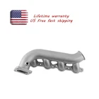 1 Set Cast Iron Turbo Manifold For Gmc Sierra Chevy Silverado Sle Lt 4.8 6.0 New. Price: $147.99.