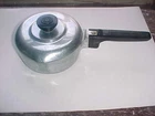 Wagner Ware Sidney Magnalite 4680 Petite Gourmet Pan With Lid Used. Price: $55.00.