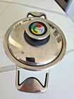 Zepter Stainless Steel 18/10 Heavy Duty Stock Pot. Used. Price: $169.99.