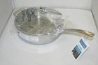 Viking 3-PLY 18/8 Stainless Steel Saute Pan Glass Lid 5.25 Qt 40011-3052B New. Price: $134.77.