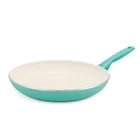 Greenpan Rio Ceramic Coated Aluminum Fry 12 In. Turquoise New. Price: $37.80.
