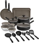 Bella 21 Piece Kitchen Set With Evergood Ceramic Nonstick Coating , Dishwasher New. Price: $111.95.