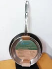 New Berghoff Copper Clad 2PC 10-INCH & 12-INCH Combo Frying Pan Set. Price: $149.00.