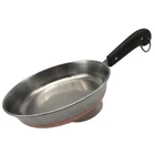 Revere Ware Vtg Pre 1962 Skillet Frying Pan 8" Copper Clad Bottom Pot Riverside Used. Price: $12.78.