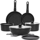 15PCS Pots Pans Stick, Cookware Sets With Detachable Handle, New. Price: $49.98.