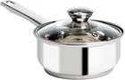 Ecolution Stainless Steel Sauce Pan, Encapsulated Induction Ready Cooking Pot Wi New. Price: $90.99.
