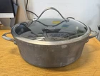 Calphalon Qt 4.7L Stock Pot Glass Lid 8785 Non Stick Classic Usa Used. Price: $39.99.