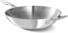 Calphalon Premier Polished 5-PLY Stainless Steel Cookware W/turbo Heat Tech 13" New. Price: $159.99.